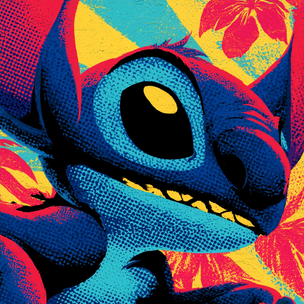 Stitch PFP pour WhatsApp