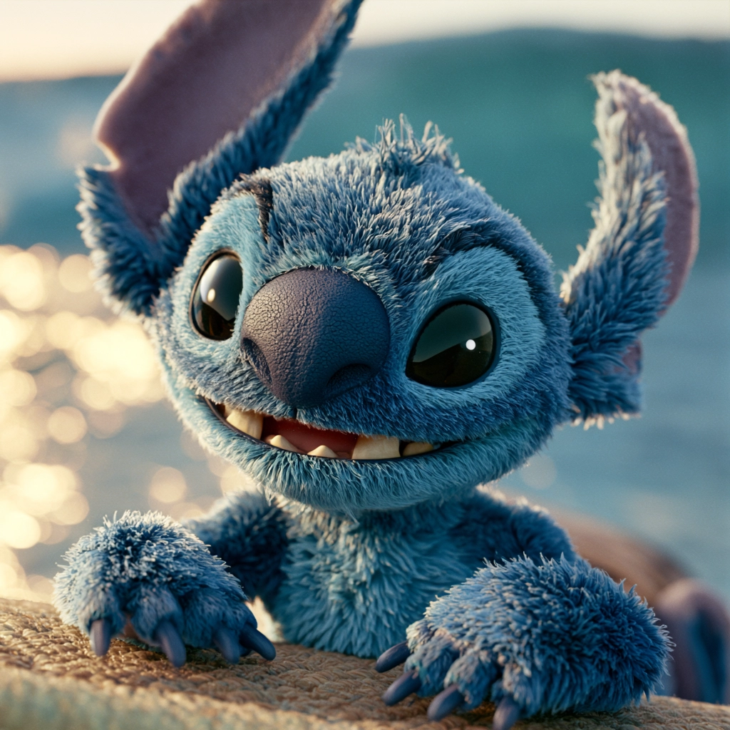 Stitch PFP WhatsApp