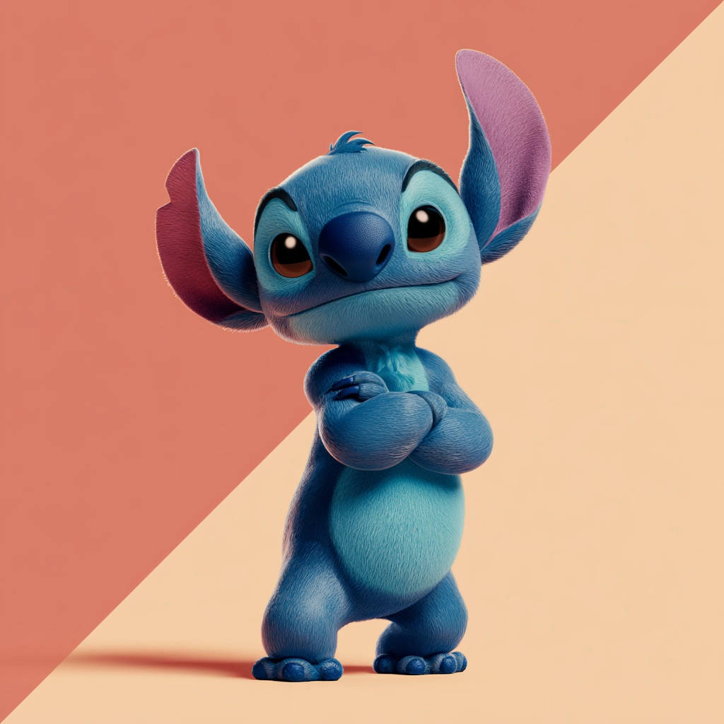 Stitch PFP pour Instagram