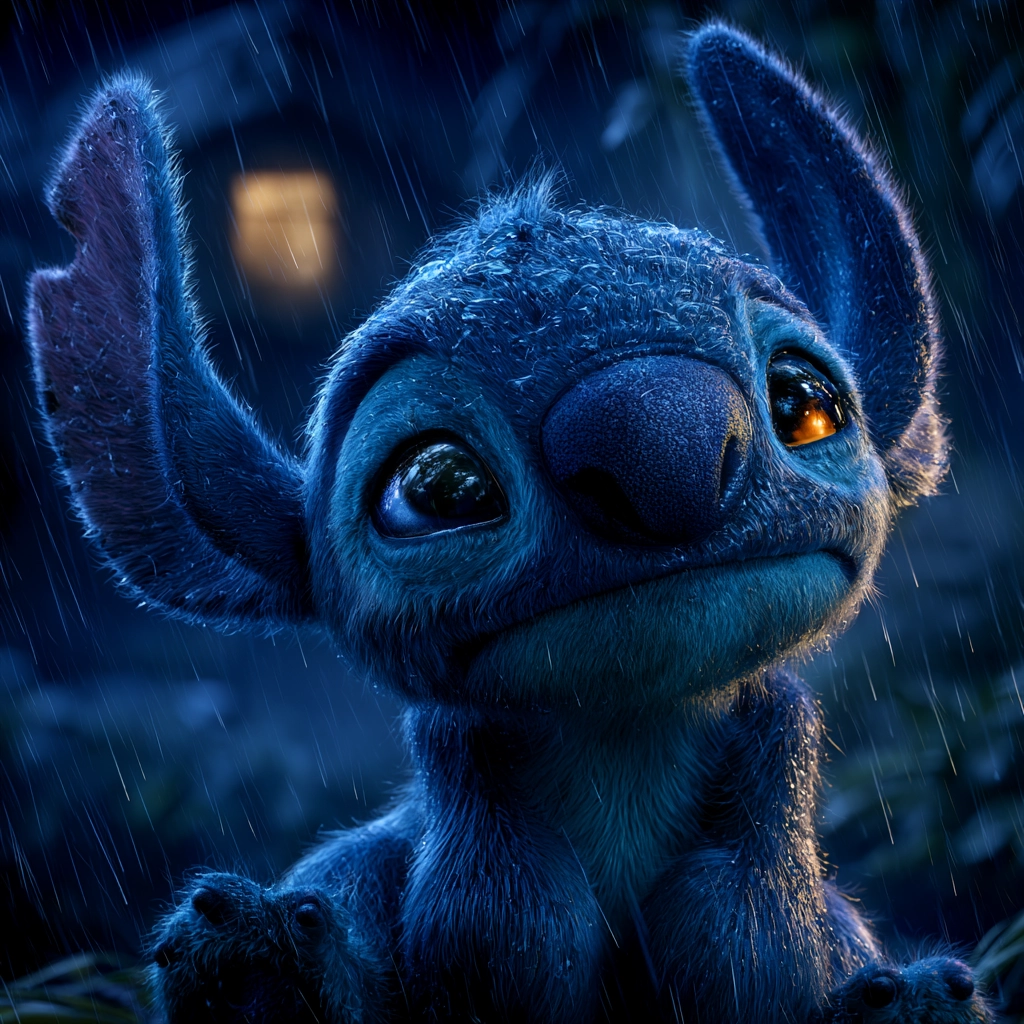 Stitch PFP pour TikTok