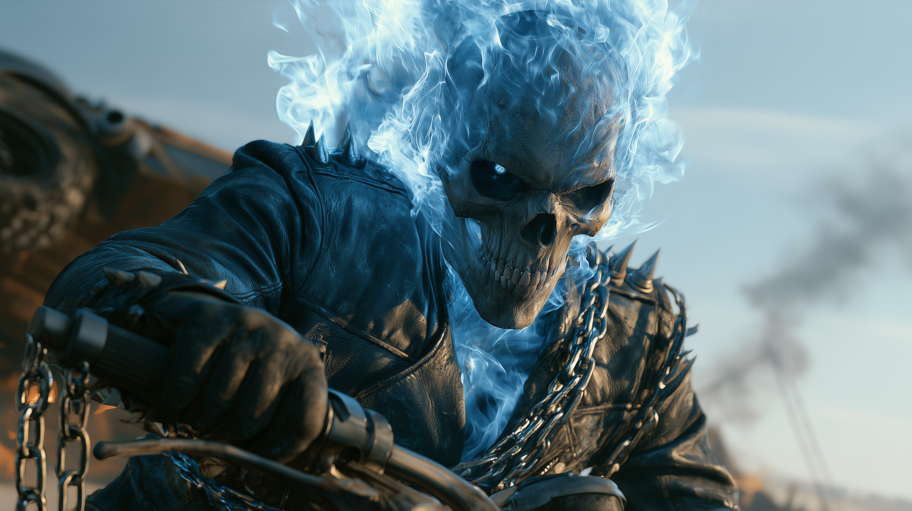 fond d'écran Ghost Rider windows 10 1920x1080 téléchargement gratuit