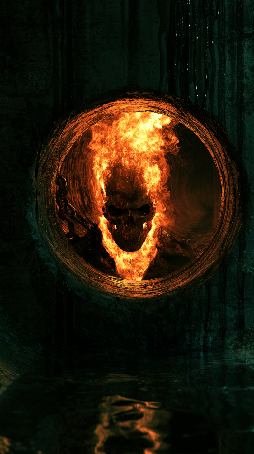 fond d'écran Ghost Rider pour iphone télécharger gratuit