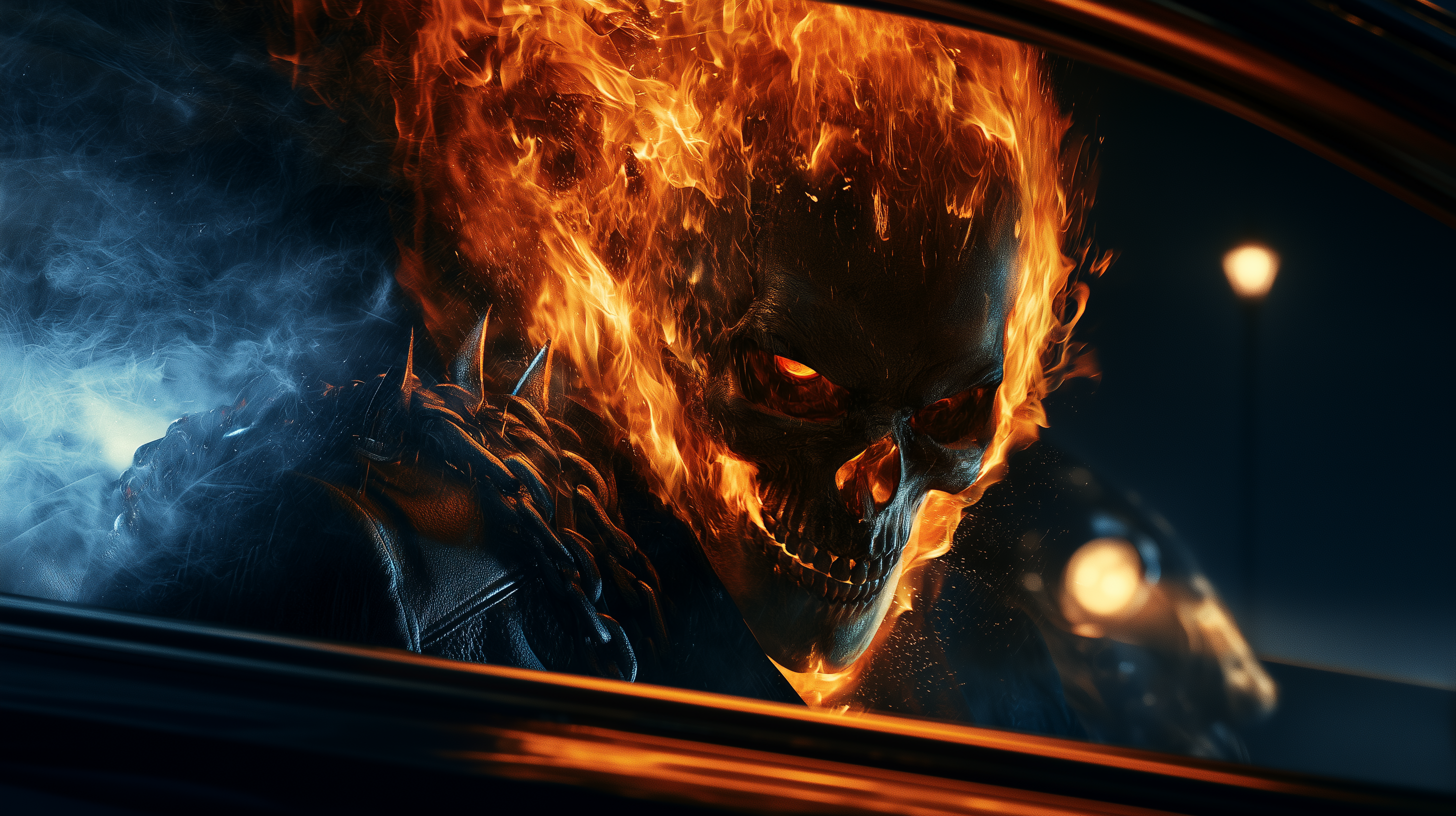 fond d'écran Ghost Rider windows xp téléchargement gratuit