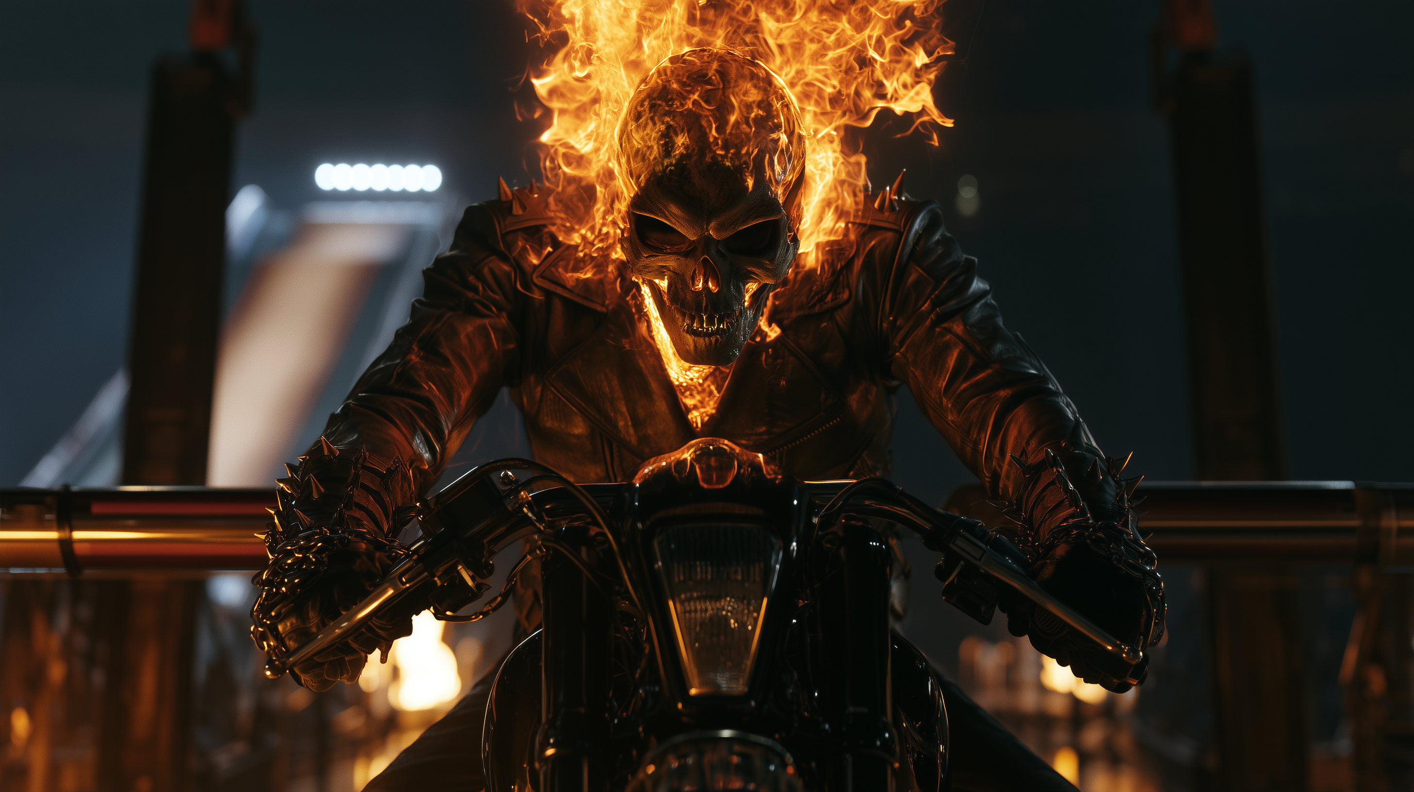 fond d'écran Ghost Rider gratuit pour pc téléchargement sans filigrane