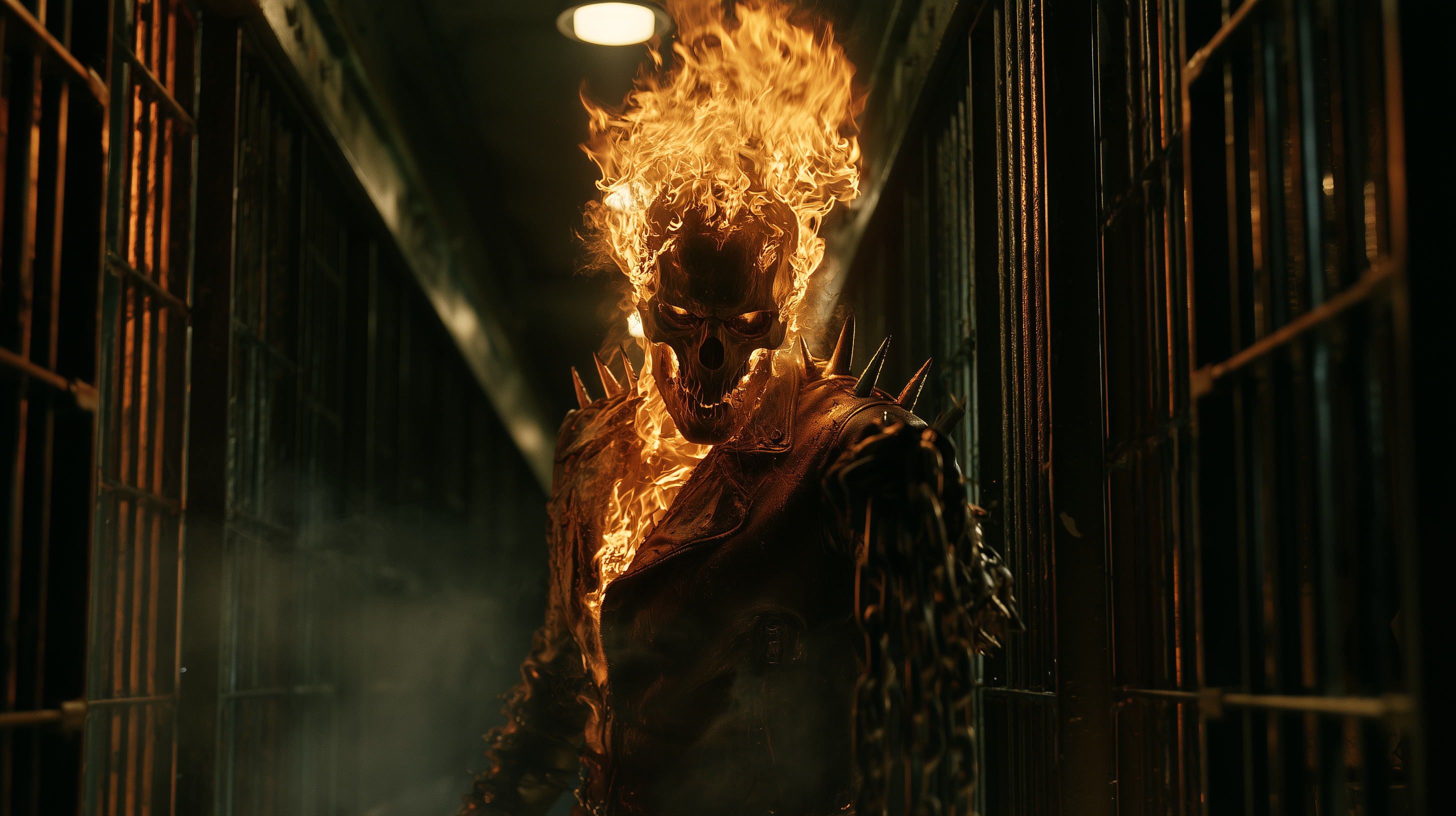 fond d'écran Ghost Rider Microsoft Surface téléchargement gratuit