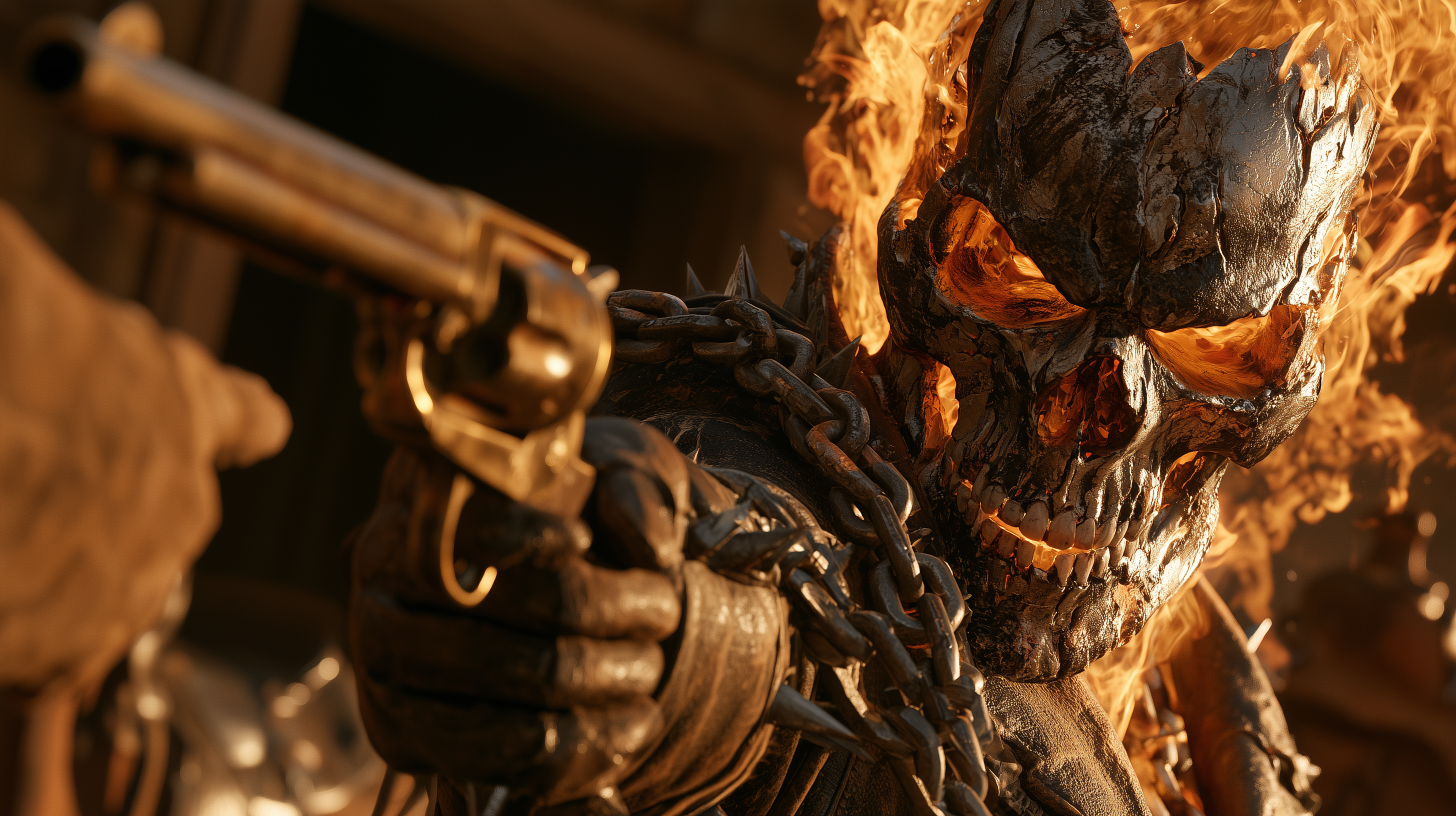 fond d'écran Ghost Rider pc hd téléchargement gratuit
