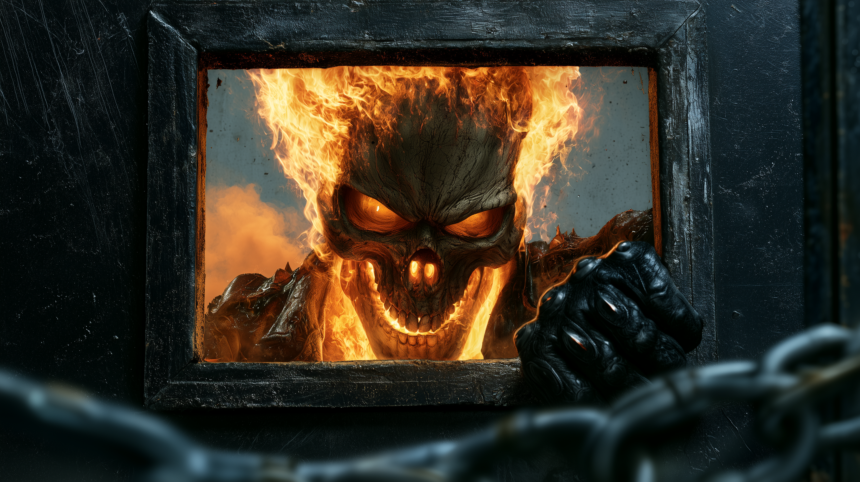 fond d'écran Ghost Rider pc 3840x2160 téléchargement gratuit