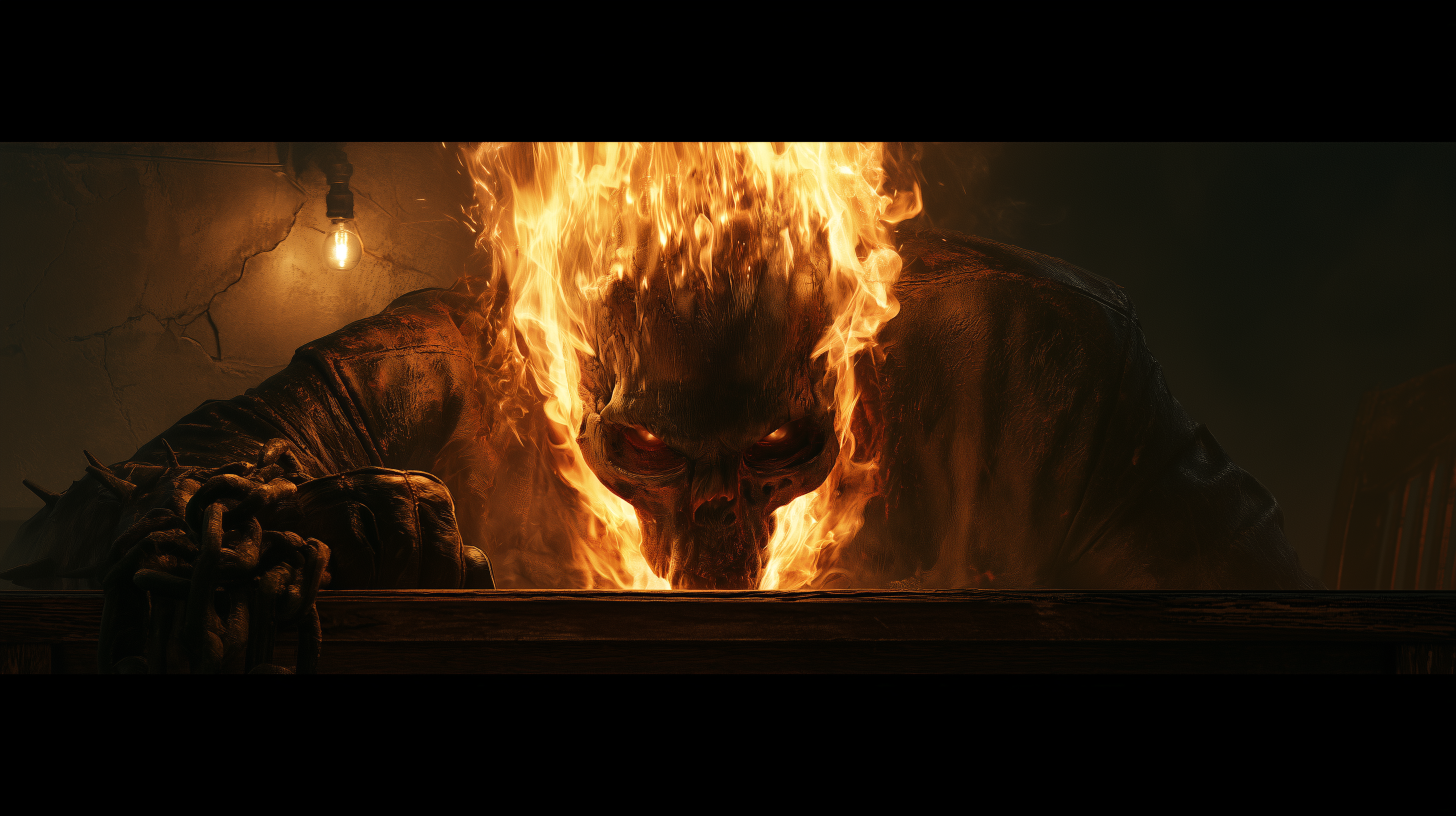 fond d'écran Ghost Rider 16:9 hd téléchargement gratuit