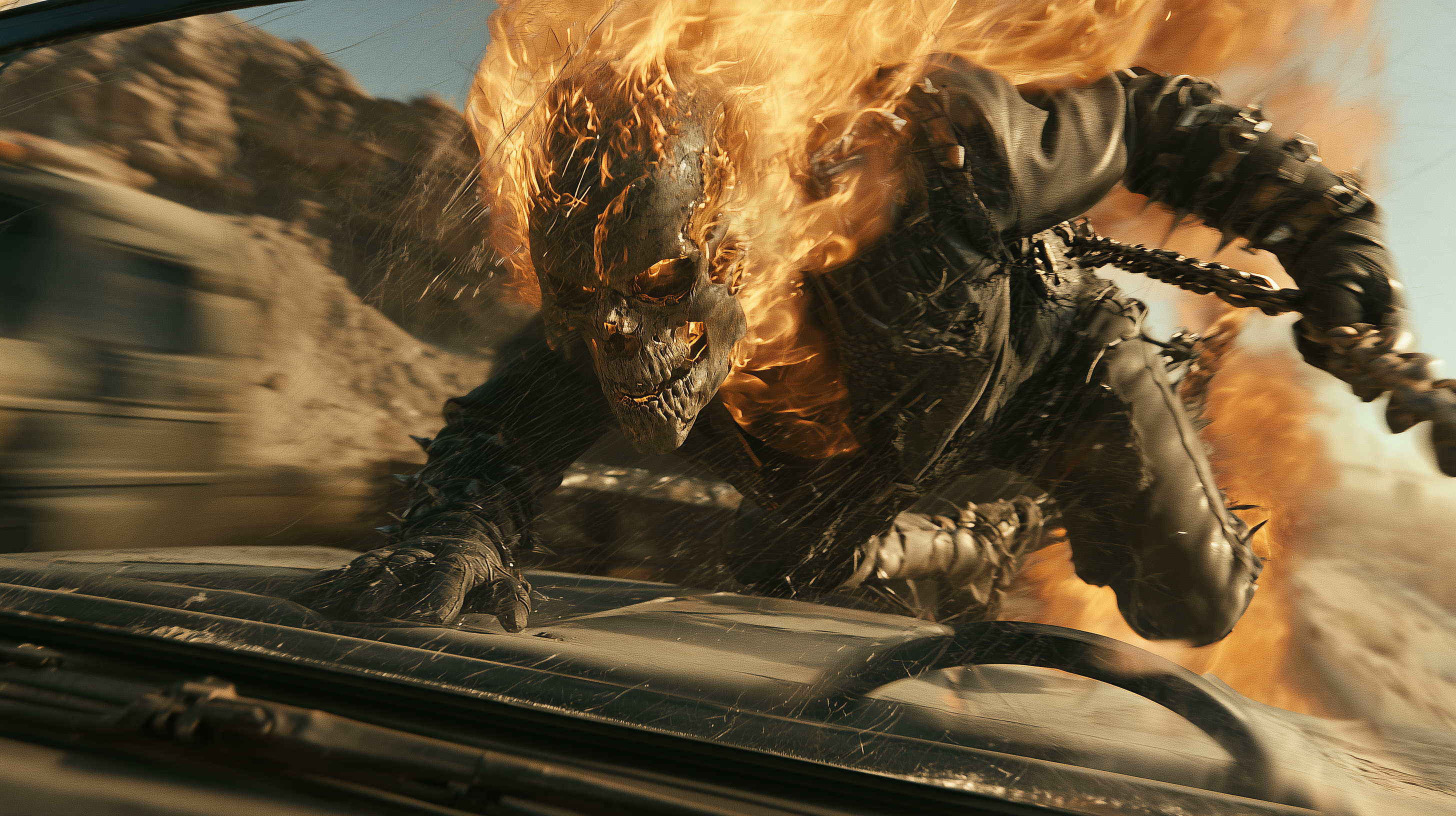 fond d'écran Ghost Rider Lenovo téléchargement gratuit