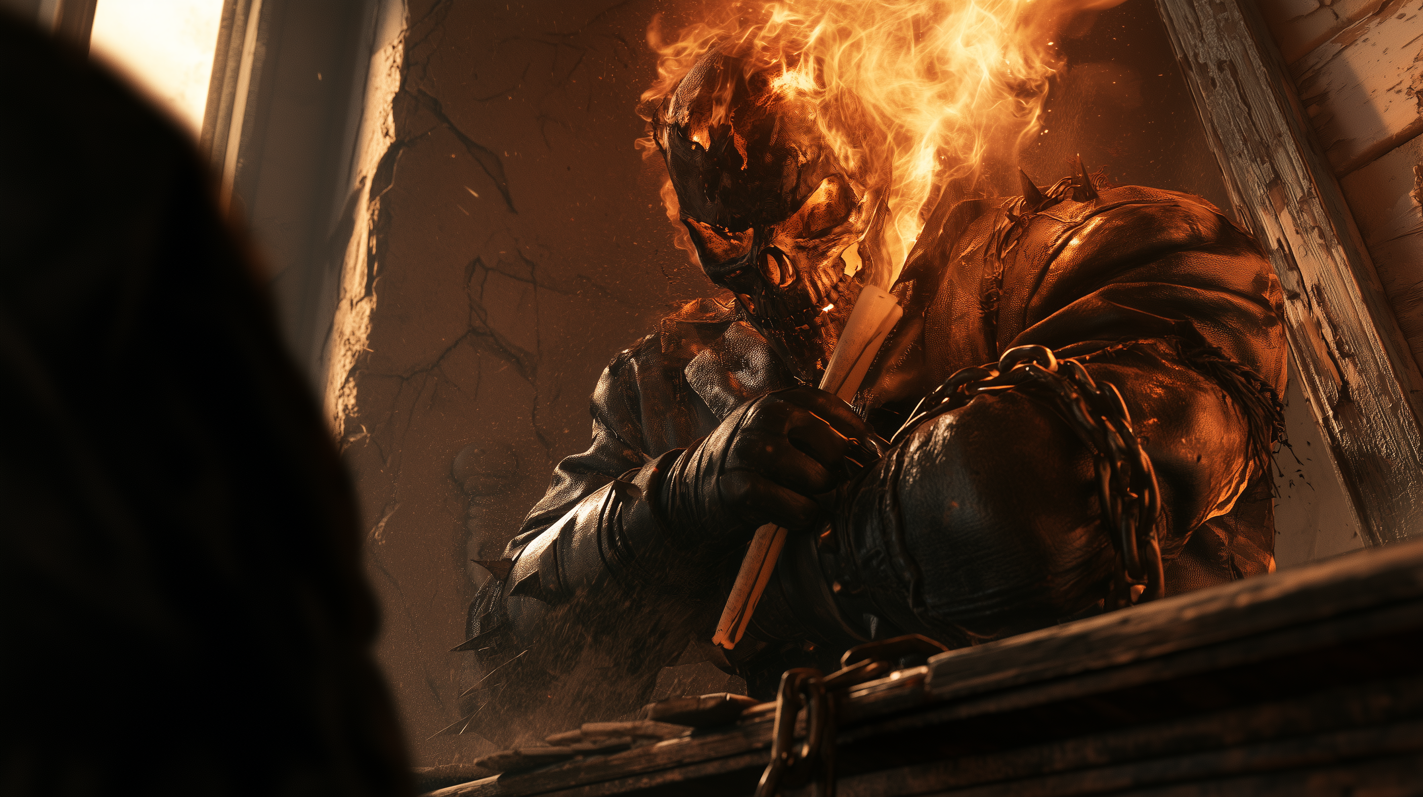 fond d'écran Ghost Rider pc 2560x1600 téléchargement gratuit